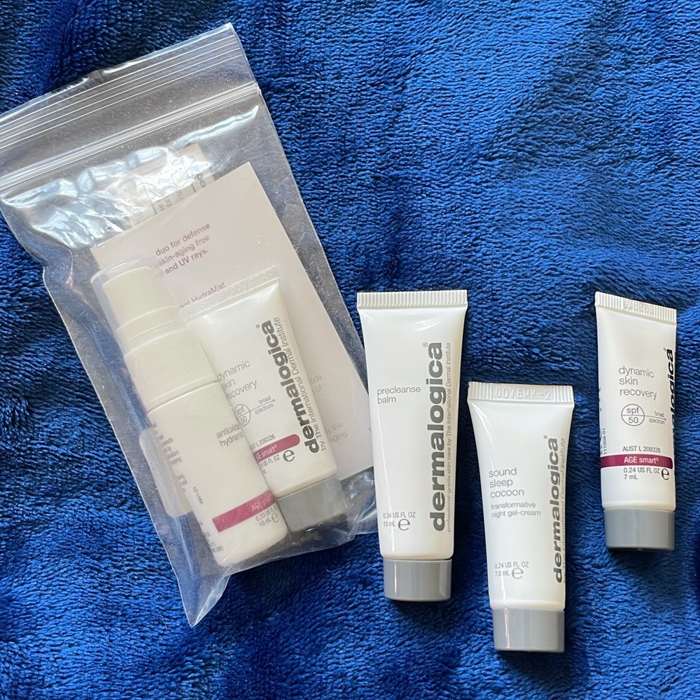 Dermalogica skincare mini bundle